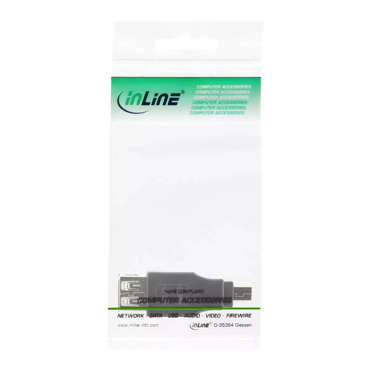 USB 2.0 adapteris InLine 33500A Photo 3