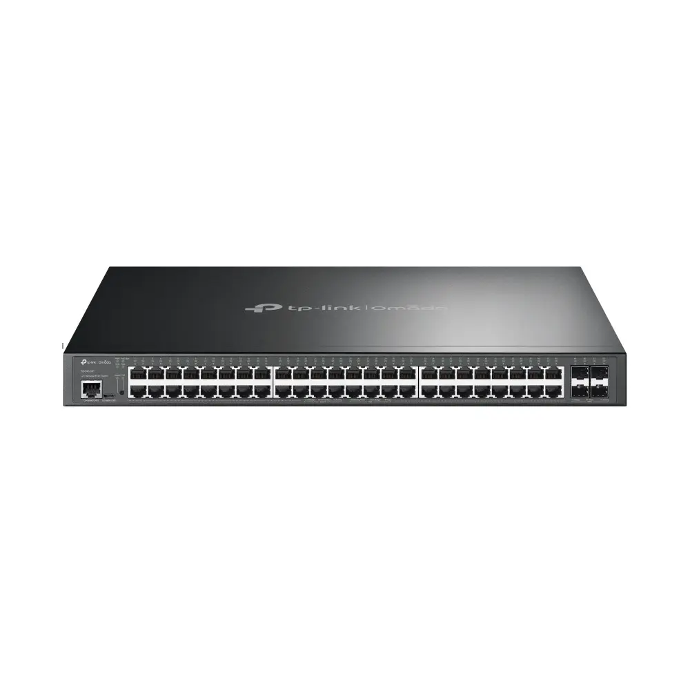 TP-Link Omada SG3452XP 48 portu Gigabit