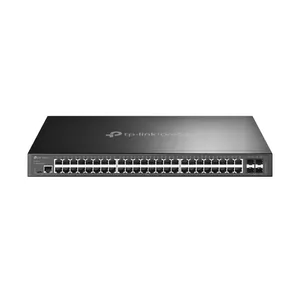 TP-Link JetStream SG3452X 48-Port Gigabit L2+ Managed Switch with 4 10GE SFP+ Slots