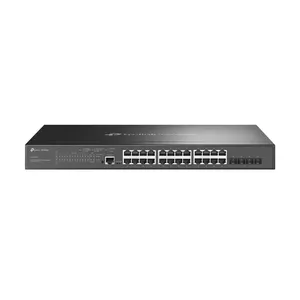 TP-Link Omada SG3428MP 28-Port Gigabit L2+ Managed Switch with 24-Port PoE+