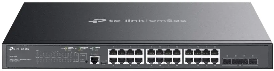 TP-Link Omada SG3428MP 28-portu Gigabit L2+