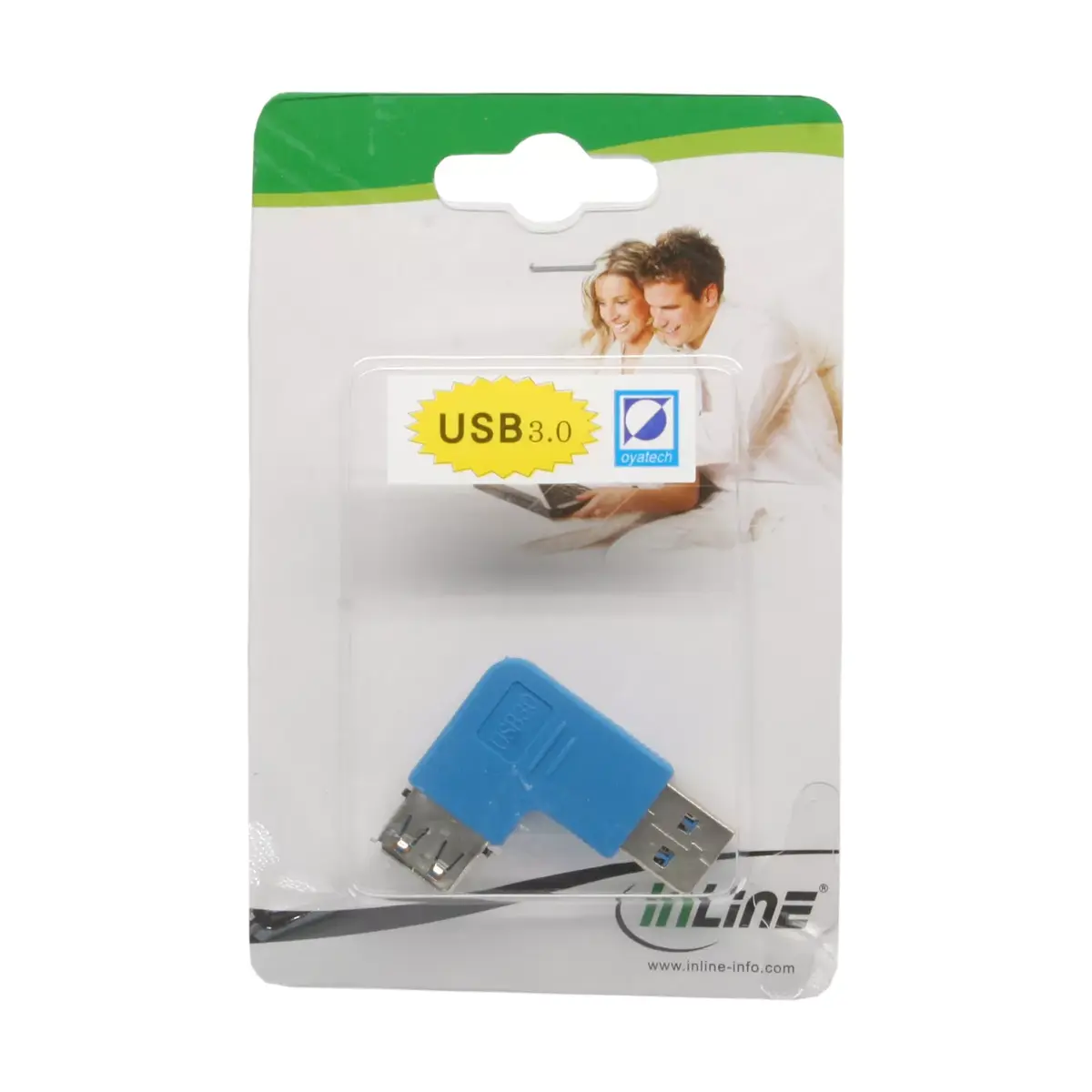 USB 3.0 adapteris InLine 35300M Photo 2