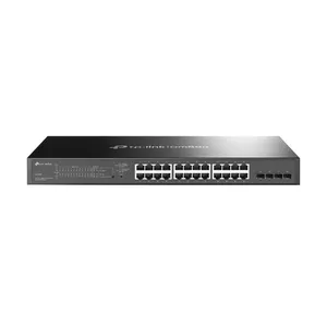 Управляемый коммутатор TP-Link Omada SG2428P на 28 портов Gigabit с поддержкой 24 портов PoE+