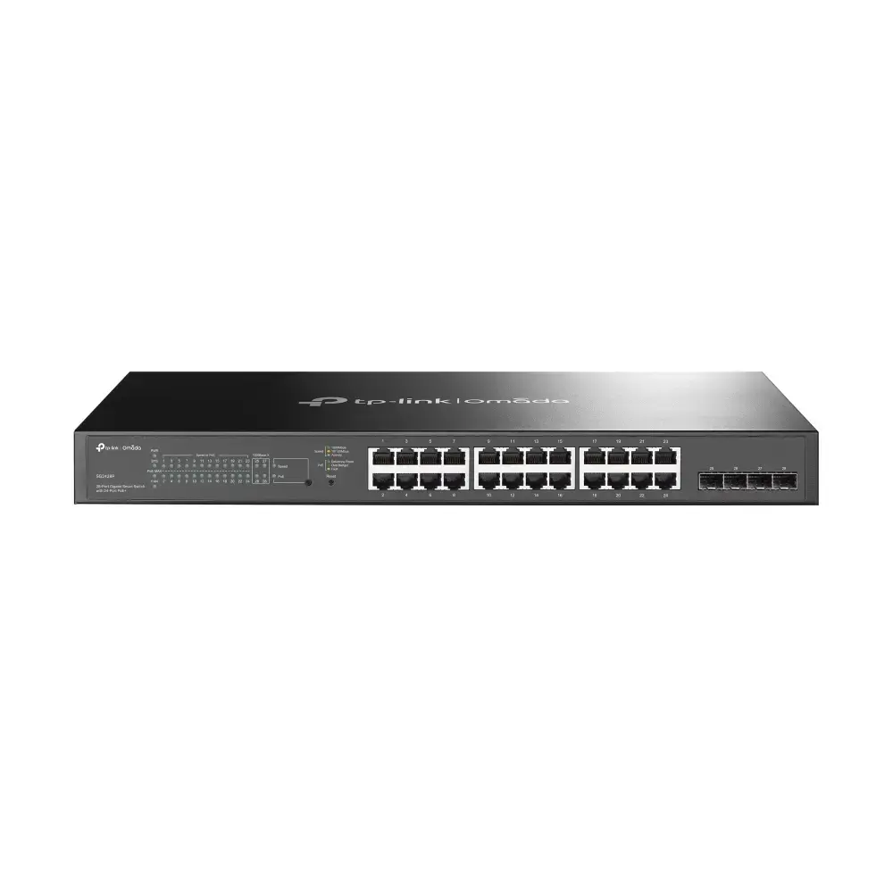 TP-Link Omada SG2428P 28 pieslēgvietu gigabitu