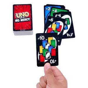 Карточная игра MATTEL UNO Show 'em No Mercy Семейная игра от 7 лет