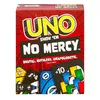 Kāršu spēle MATTEL UNO Show 'em No Mercy Photo 8