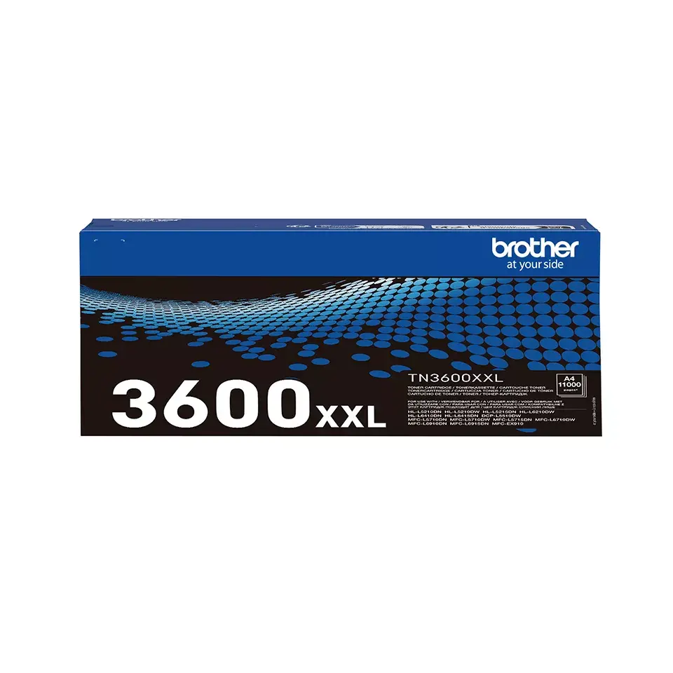 Brother TN-3600XXL Original Black Toner Cartridge Photo 2