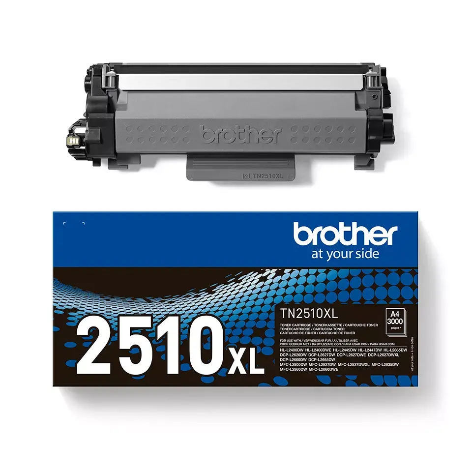 Тонер-картридж Brother TN-2510XL Original чёрный Photo 5