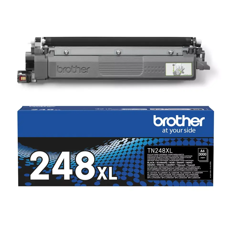 Картридж тонера Brother TN-248XLBK Photo 3