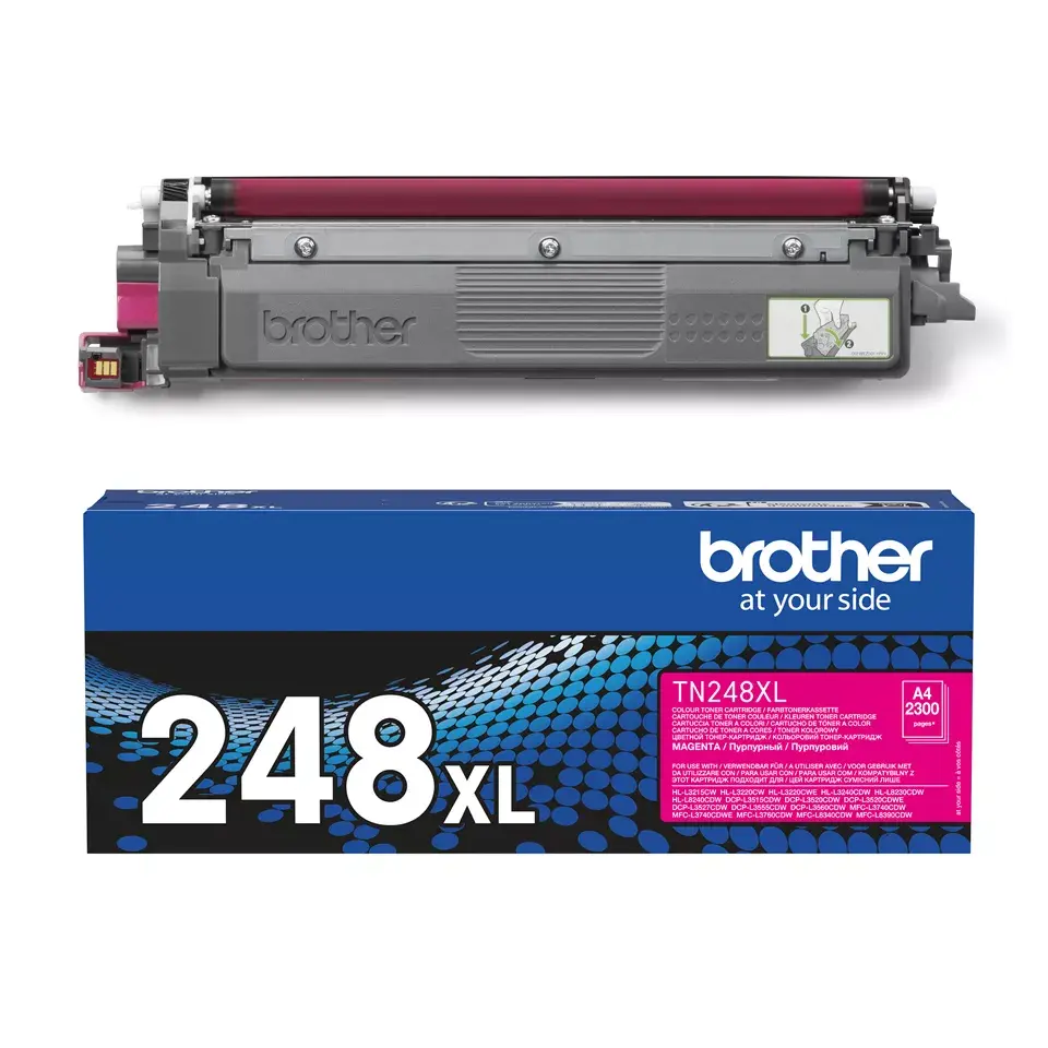 Картридж Тонер Brother TN-248XLM Photo 3