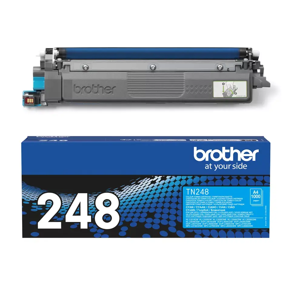 Toner Cartridge Brother TN-248C Photo 4
