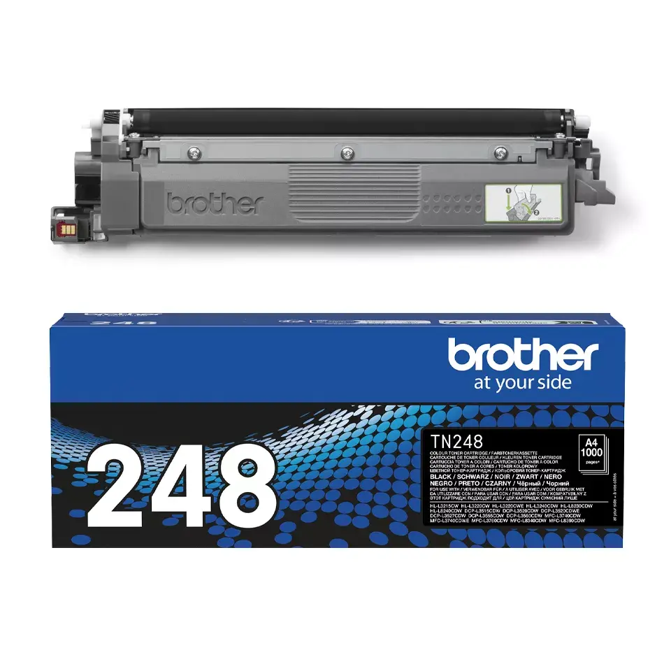 Toner Cartridge Brother TN-248BK Photo 4
