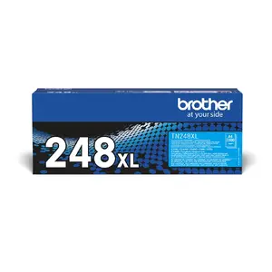 Toner Cartridge Brother TN-248XLC Original Cyan 2300 pages