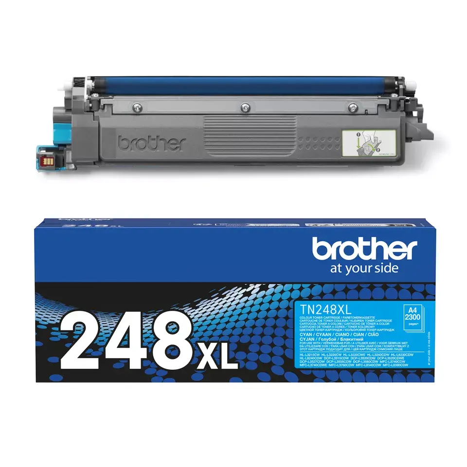 Toner Cartridge Brother TN-248XLC Photo 3