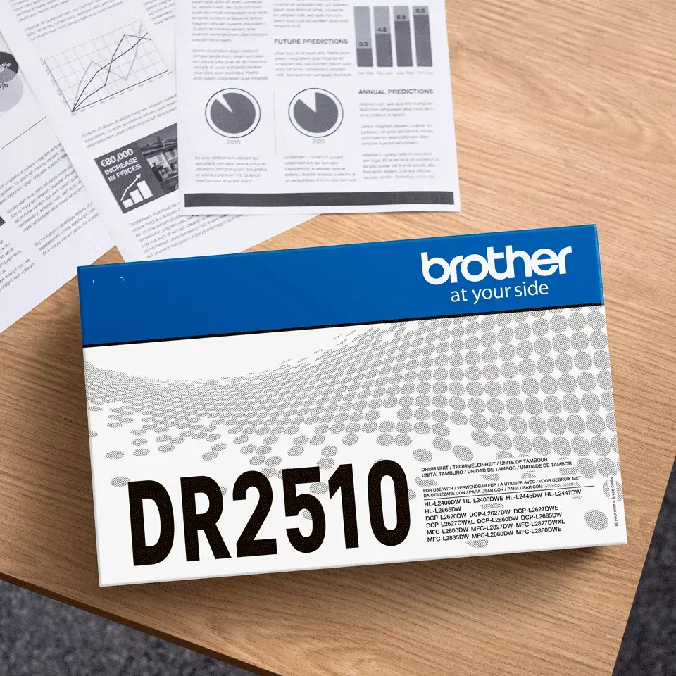 Brother DR-2510 Original Drum Unit Photo 2