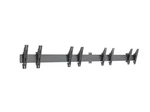 Multibrackets M Wallmount Pro MBW4X1U VESA 300 Wall Mount for 32" to 50" Screens Black Tiltable