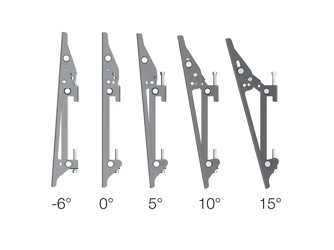 Multibrackets M Wallmount Pro MBW4X1U VESA 300 Wall Mount Photo 10