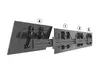Multibrackets M Wallmount Pro MBW4X1U VESA 300 Wall Mount Photo 11