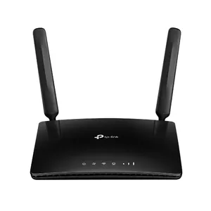 TP-Link Archer MR200 bezvadu rūteris Ātrais Ethernet Divkāršā frekvenču josla (2.4 GHz / 5 GHz) 4G Melns