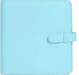 Photo Album LoveInstant for Fujifilm Instax SQUARE — holds 228 photos, compatible with SQ1/SQ6/SQ10/SQ20/SQUARE Link/SHARE SP-3, blue