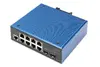 DELOCK DN-651156 Managed Industrial 8+2 Port L2 Switch Photo 6