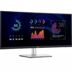 DELL P Series P3424WE monitori 86,7 cm (34.1") 3440 x 1440 pikseļi 4K Ultra HD LCD Melns
