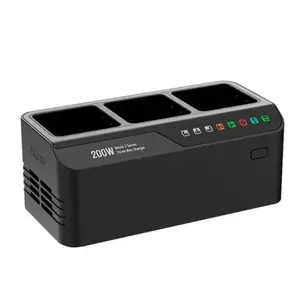 Charger Autel multi-charger for EVO Max series model 102002545 — 3-battery, USB-C, 120 W charging power, 100–240 V input