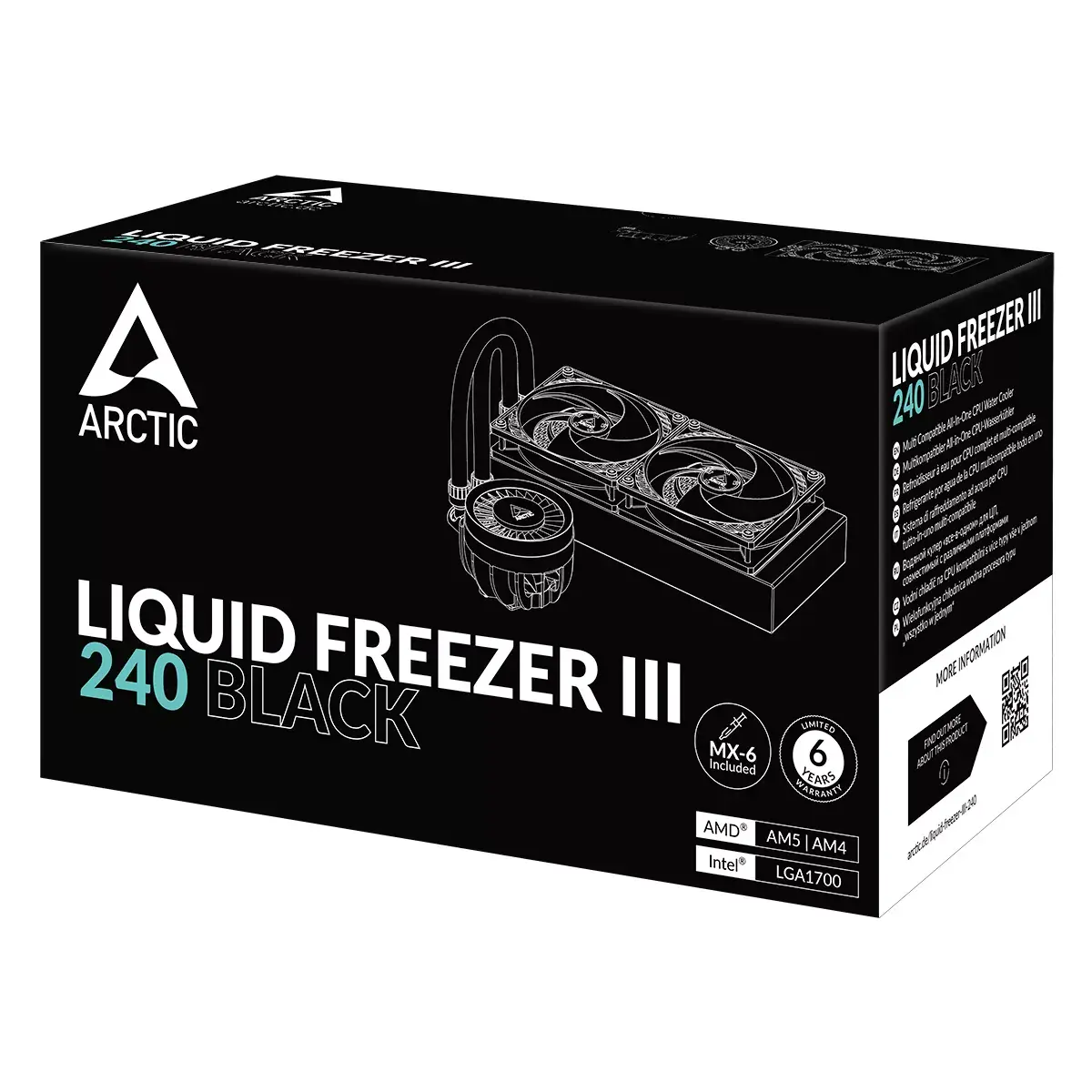 All-in-one liquid cooler Liquid Freezer III 240 Photo 6