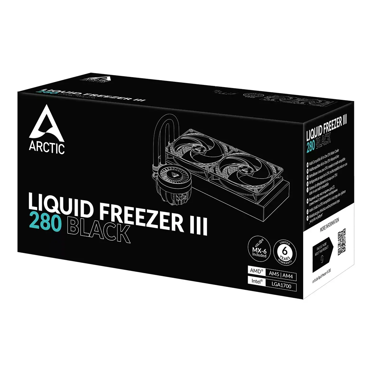 All-in-one liquid cooler Liquid Freezer III 280 Photo 6