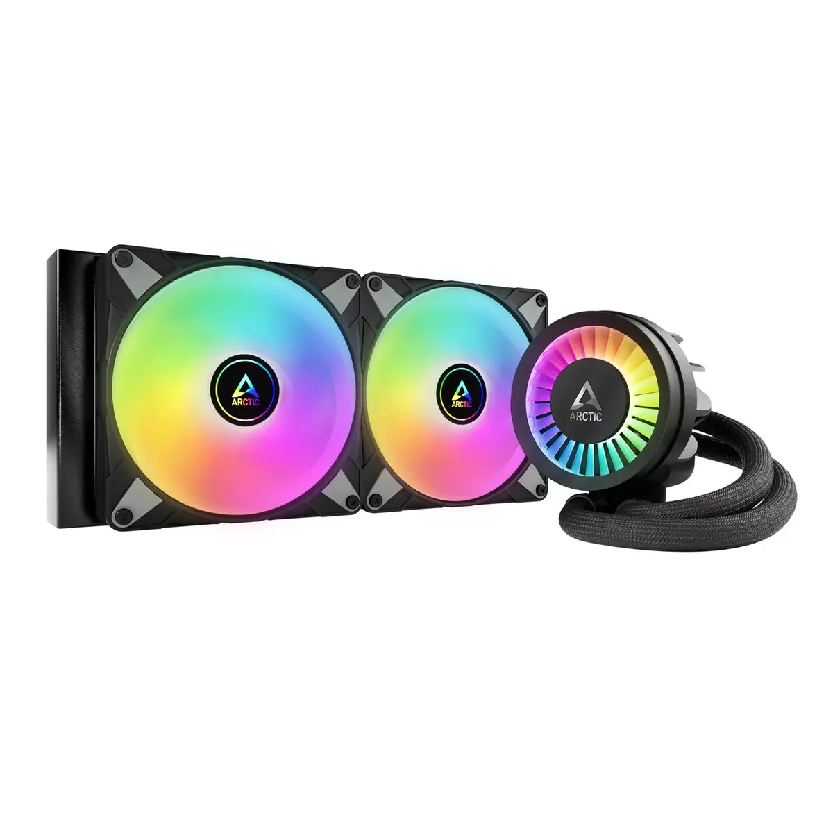 Liquid Cooler Liquid Freezer III 280 A-RGB Photo 2