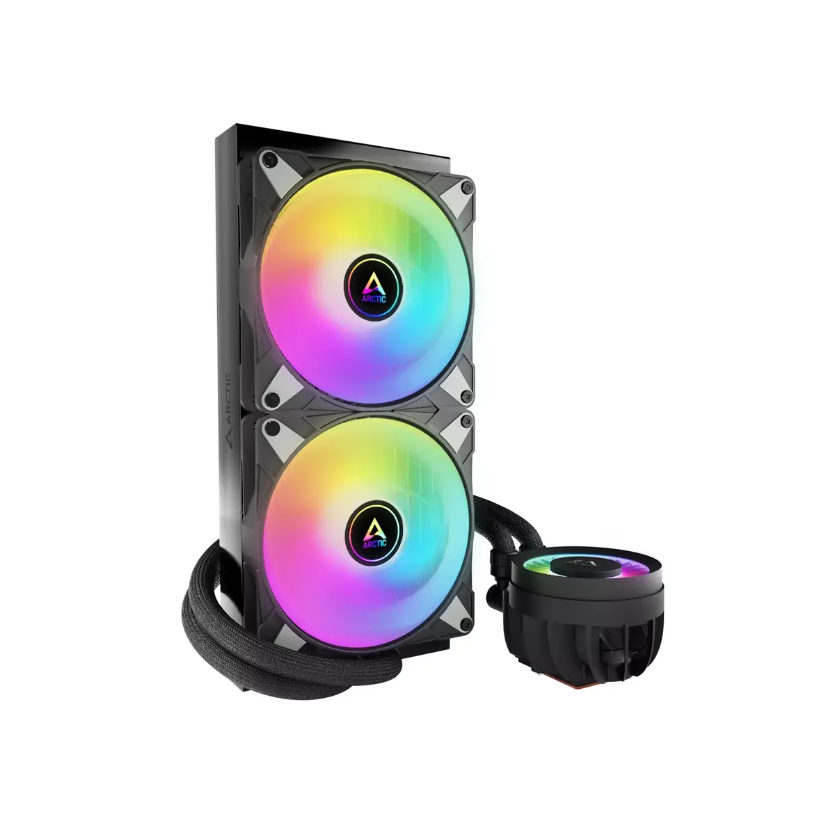 Liquid Cooler Liquid Freezer III 280 A-RGB Photo 3