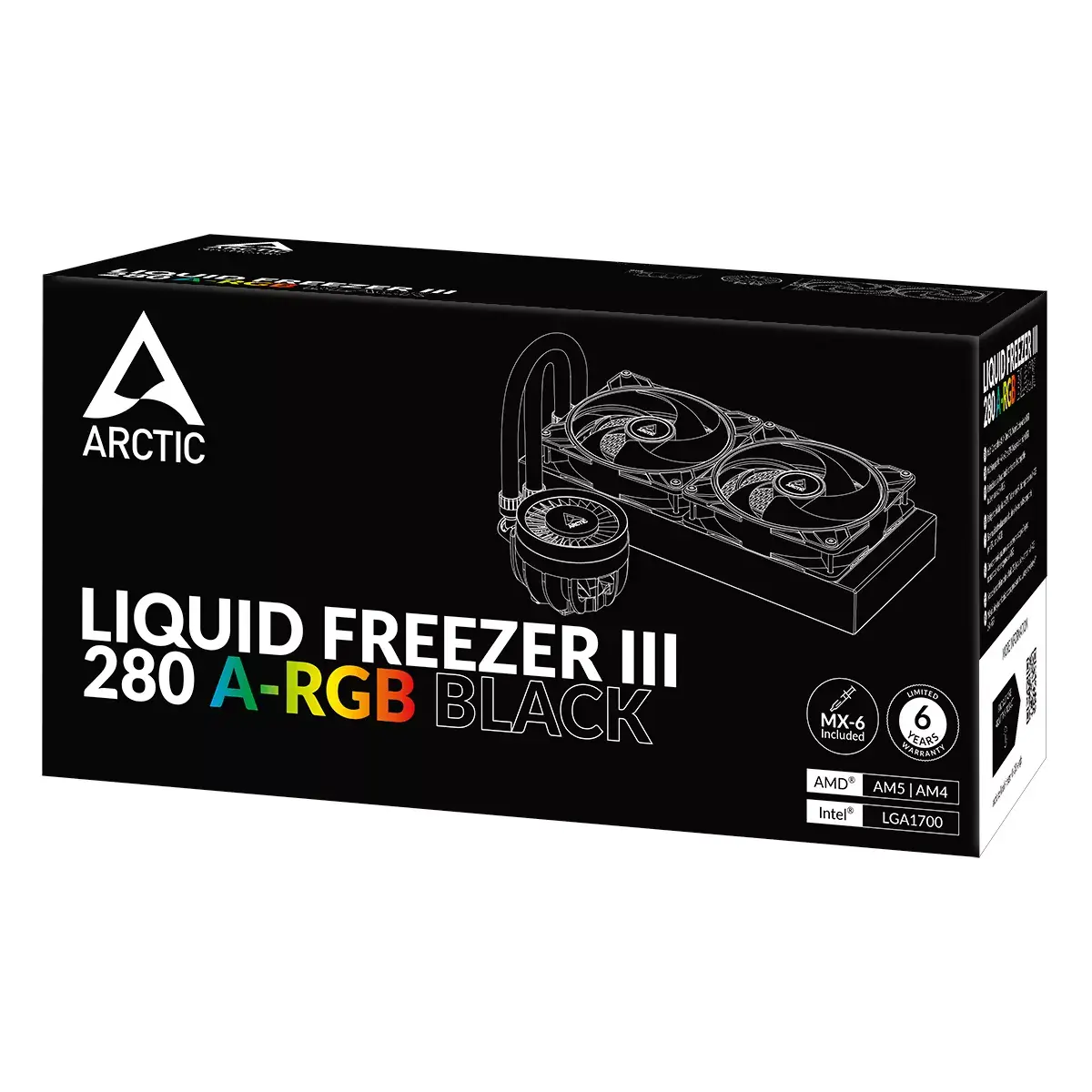 Liquid Cooler Liquid Freezer III 280 A-RGB Photo 17