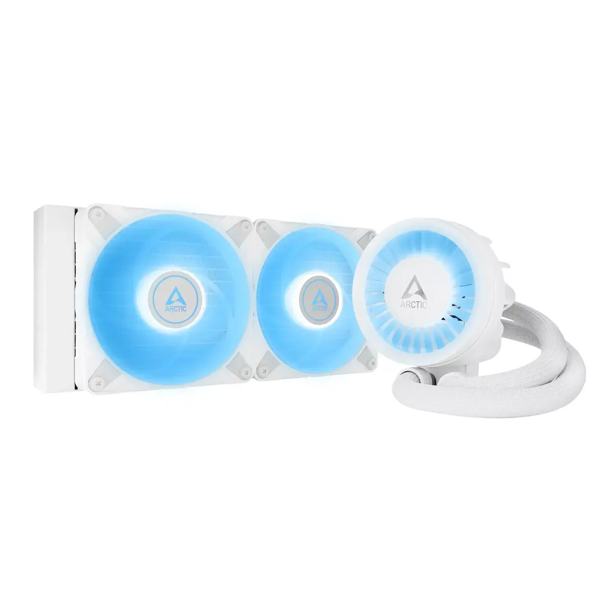 Visi vienā šķidruma dzesētājs Liquid Freezer III 240 A-RGB Photo 6