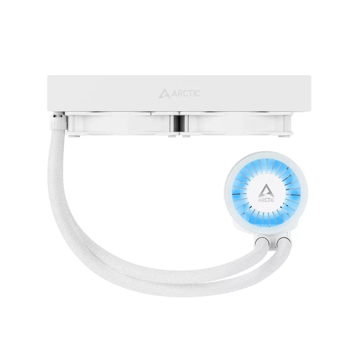 Visi vienā šķidruma dzesētājs Liquid Freezer III 240 A-RGB Photo 8