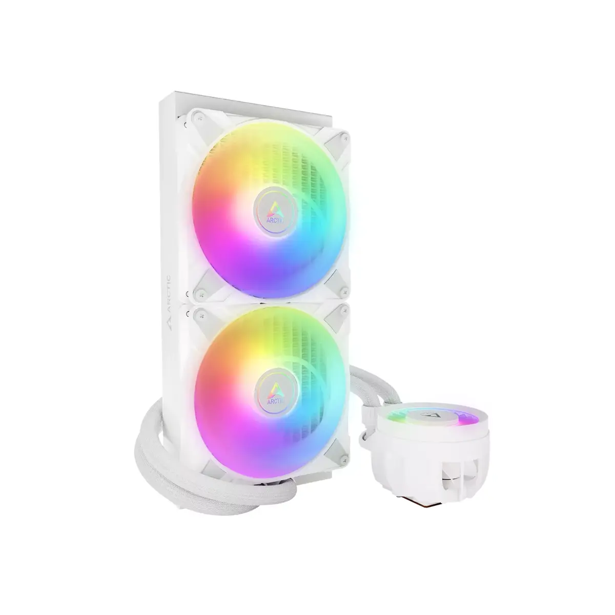Visi vienā šķidrumu dzesētājs Arctic Liquid Freezer III 280 A-RGB Photo 2
