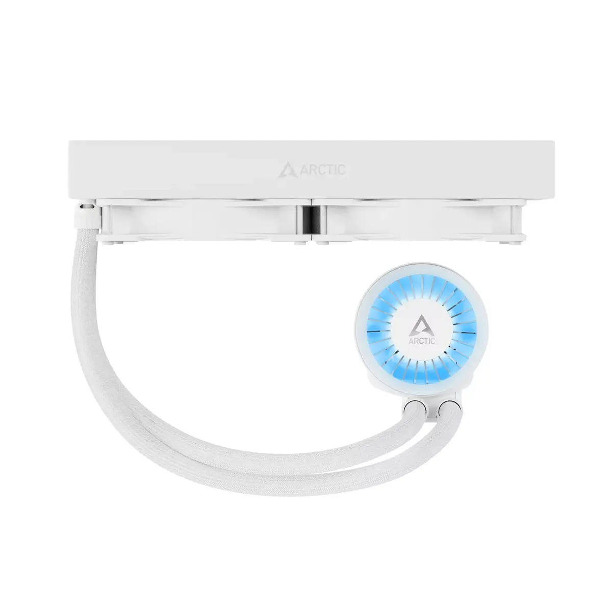 Visi vienā šķidrumu dzesētājs Arctic Liquid Freezer III 280 A-RGB Photo 8