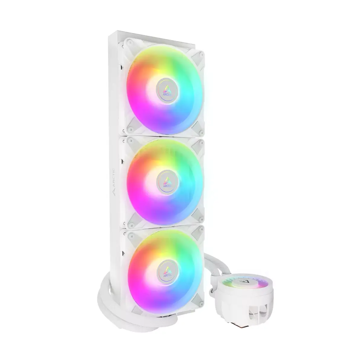 All-in-one liquid cooler Liquid Freezer III 420 A-RGB Photo 2