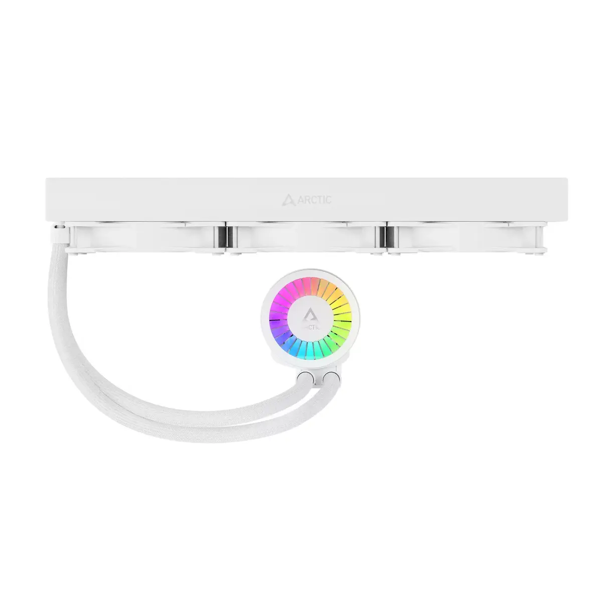 All-in-one liquid cooler Liquid Freezer III 420 A-RGB Photo 3