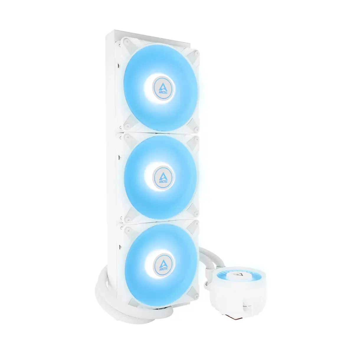 All-in-one liquid cooler Liquid Freezer III 420 A-RGB Photo 7