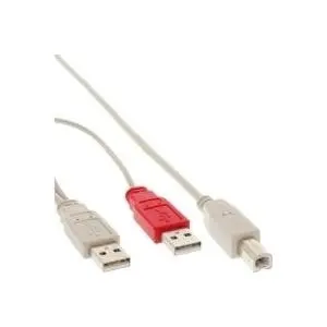 USB 2.0 Y-Cable InLine 34510X Photo 3