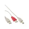 USB 2.0 Y-Cable InLine 34510X Photo 3