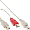USB 2.0 Y-Cable InLine 34510X Photo 4