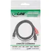USB 2.0 Y-kabelis InLine 34510Z Photo 2