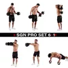 HMS SGN120 6-in-1 weight set — 20 kg Photo 3