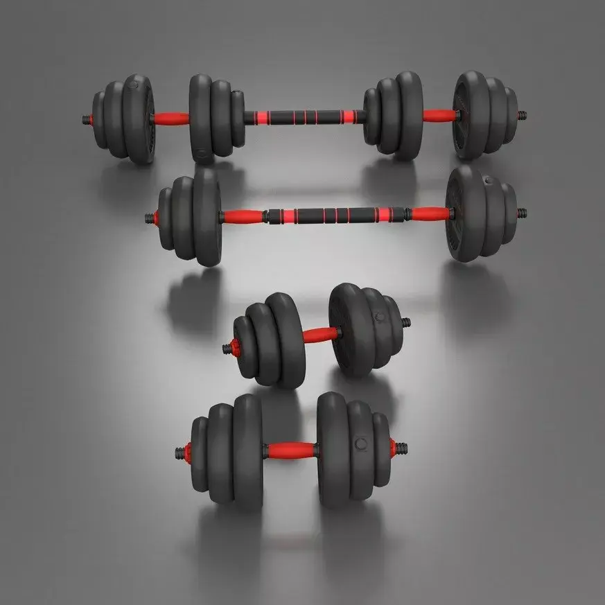 HMS SGN120 6-in-1 weight set — 20 kg Photo 8