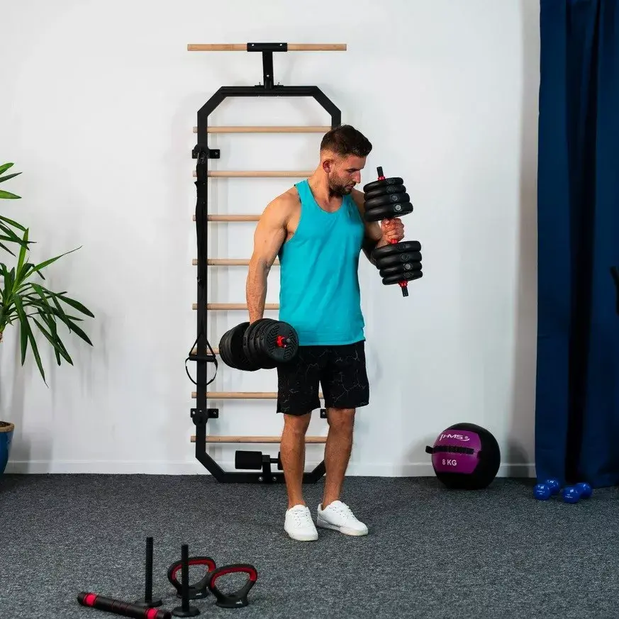 HMS SGN120 6-in-1 weight set — 20 kg Photo 11