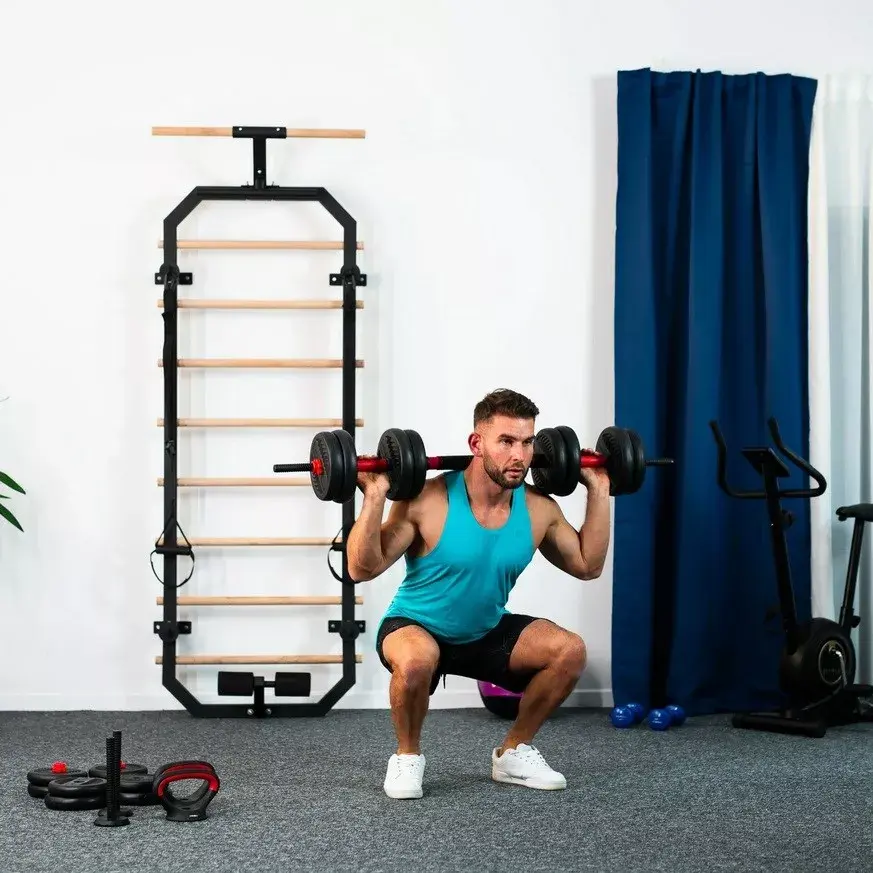HMS SGN120 6-in-1 weight set — 20 kg Photo 12