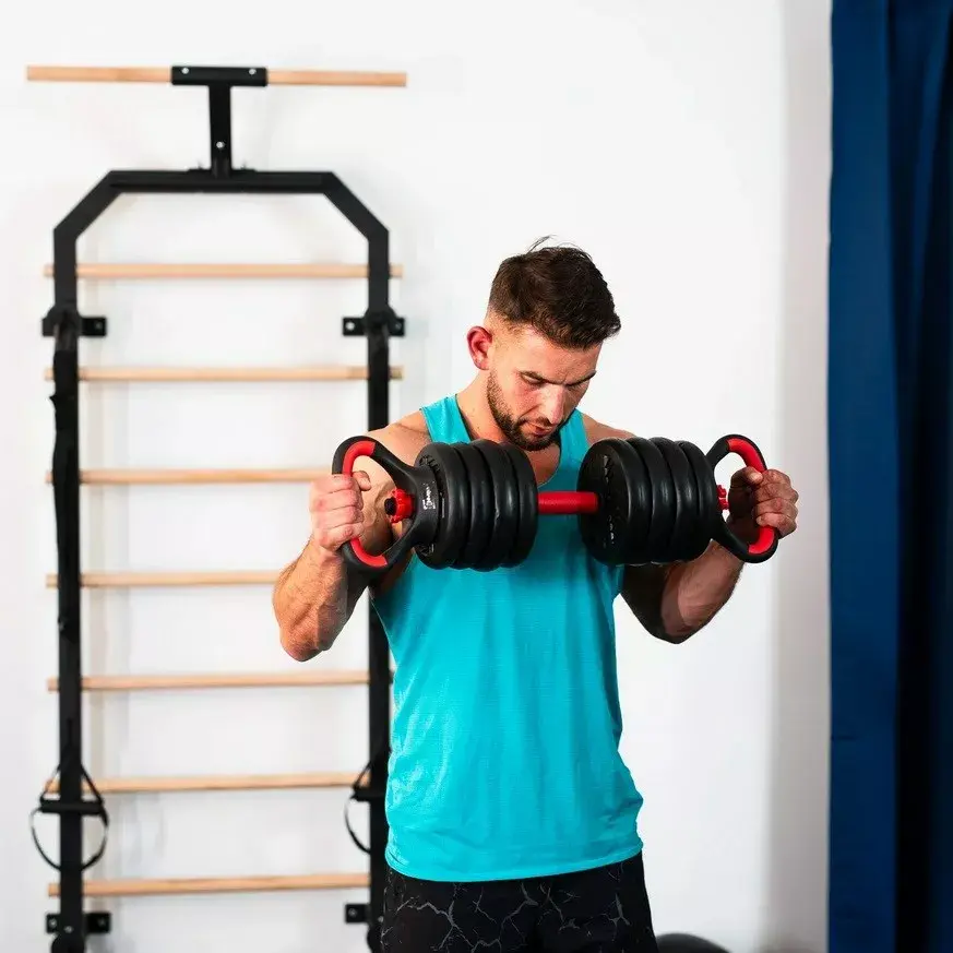 HMS SGN120 6-in-1 weight set — 20 kg Photo 13