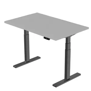 Стол с регулировкой высоты extra digital HS083540 139 × 68 см Серый