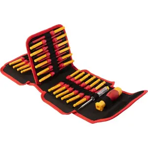 Uzgaļu komplekts ar turētāju NEO tools 01-309 1000V 50 gab.